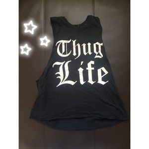Tank top “THUG LIFE” 😎